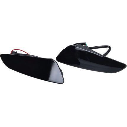Clignotants LED Matrix DMP Evo-2 séquentiels pour Vespa Primavera, Sprint fumés