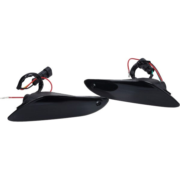 knipperlichtset DMP led EVO-2 matrix achter smoke primavera, sprint