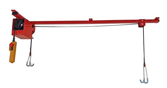 Super Fietslift Electrisch Bakfiets Rood