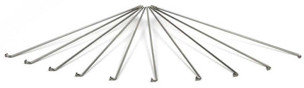 Spaak 14x256 Sapim RVS set van 10 Zilver