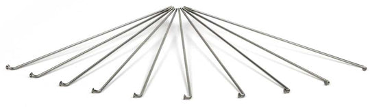 Spaak 14x256 Sapim RVS set van 10 Zilver