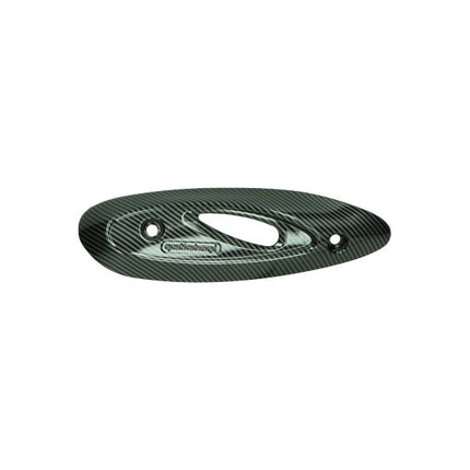 pare-chaleur d'échappement euro-2 carbone zip 4t