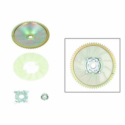 starter gear set cif set ot 4-piece sco piaggio 2t, zip sp