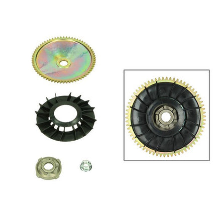 kit d'engrenages de démarrage CIF NT 4 pièces Runner, Sco Piaggio 2T, Sco Piaggio 4T