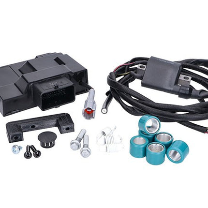 ECU tuningset naraku euro-5 geactiveerd (zie info) liberty, primavera, sprint, zip 4t nk390.65