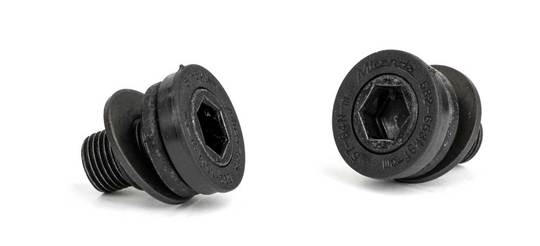 Miranda Crankbout Bosch M10 set van 2 Crand Zwart