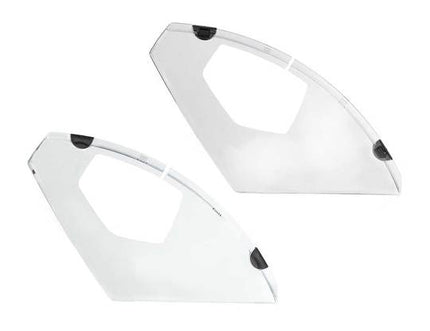 Jasbeschermers Hesling-Safe guard Jasbeschermer 28 slot-rem Secura Transparant