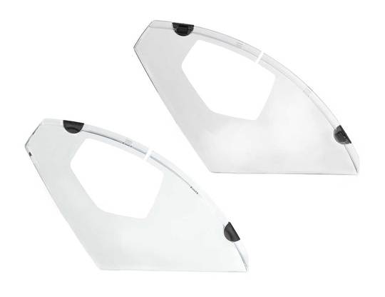 Jasbeschermers Hesling-Safe guard Jasbeschermer 28 slot-rem Secura Transparant