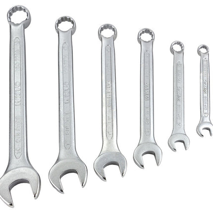 Wisvo STEEK-GEBOGEN Ringsleutel SET 6DLG