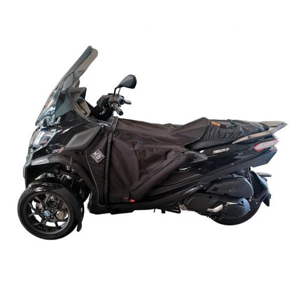 beenkleed tucano thermoscud 4 seizoenen SGAS systeem piaggio, mp3 r234 pro