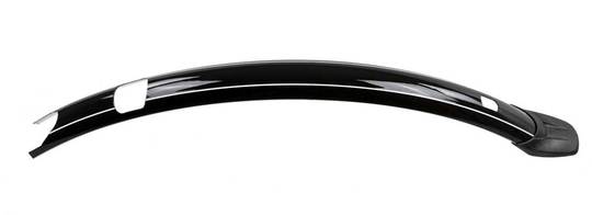 Voorspatbord 28" Eurofender Rayo2 Koga 46x548 Zwart