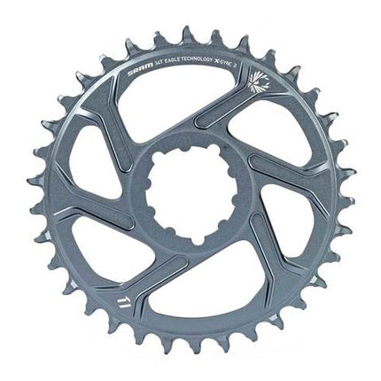 Kettingblad Sram X01-GX Eagle C2 Kett Blad 34 Xsync Grijs