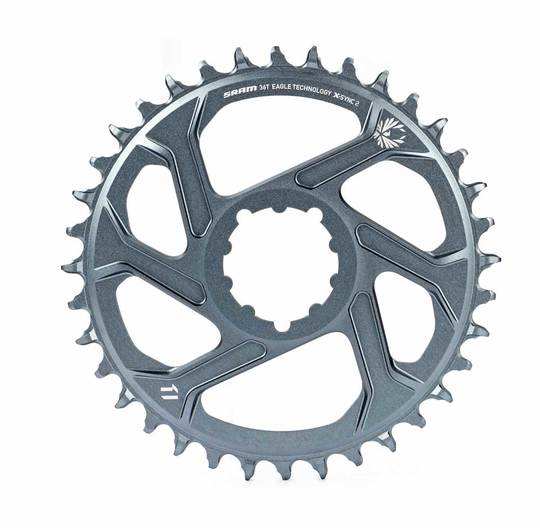 Kettingblad Sram X01-GX Eagle C2 Kett Blad 36 Xsync Grijs