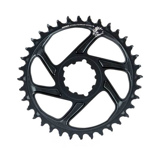 Kettingblad SRAM XX1-GX Eagle Kett Blad 36 Xsync Grijs