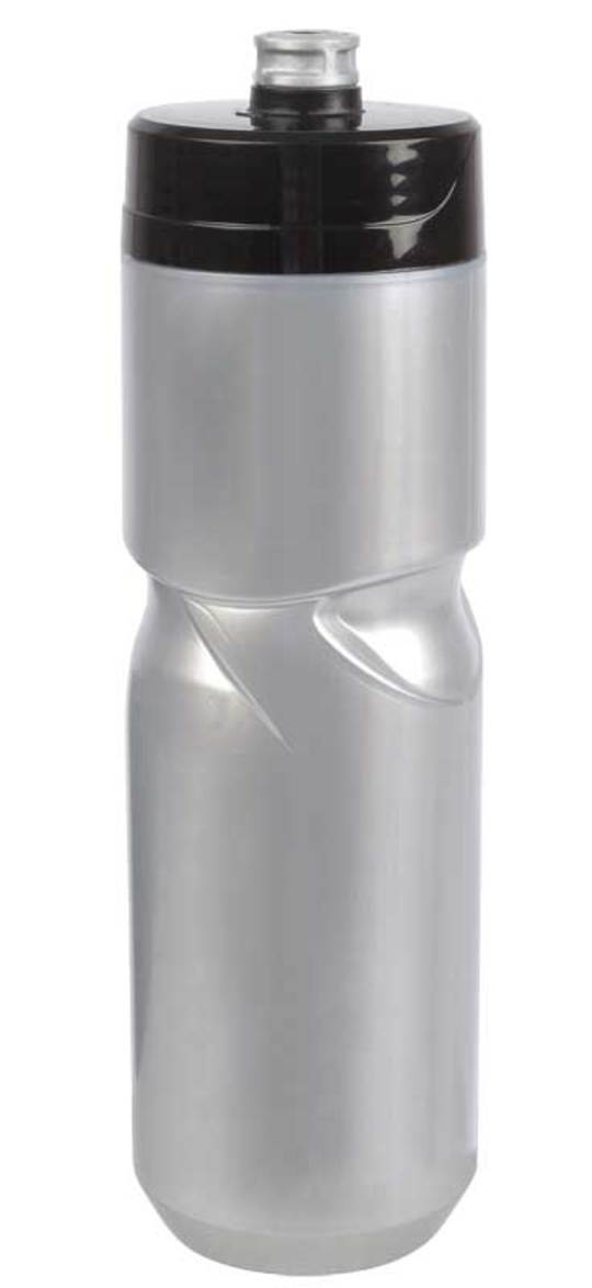 Bidon Polisport 800ML Zilver