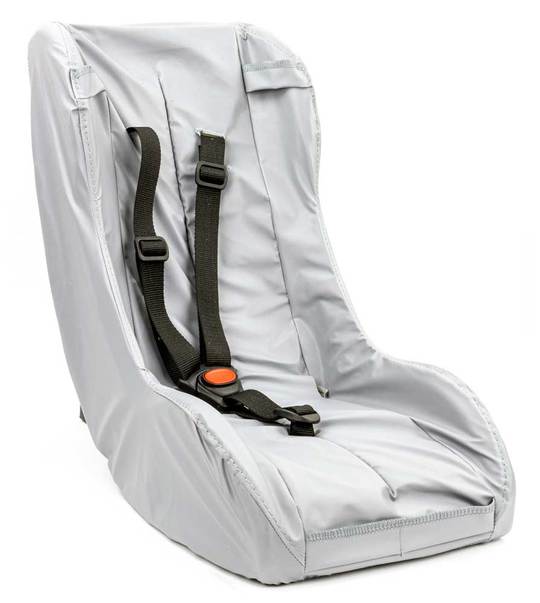 Fietskar Melia 100% Waterdicht Kard Comfort Peuterschaal 5P Grijs