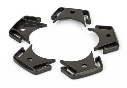 Balhd Kabelgeleider PVC ZW DS A 5 Zwart