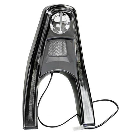 Fiets koplamp Spanninga FPH 2 Span FPH2.0 E-BIKE 6V Zwart
