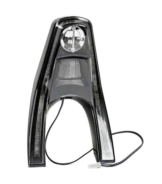 Fiets koplamp Spanninga FPH 2 Span FPH2.0 E-BIKE 6V Zwart