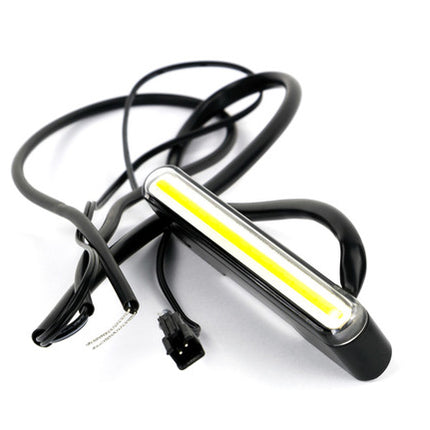 Fiets koplamp Spanninga Aerline Zwart