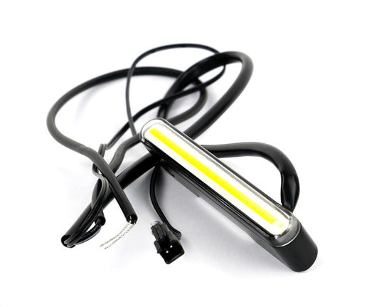 Fiets koplamp Spanninga Aerline Zwart