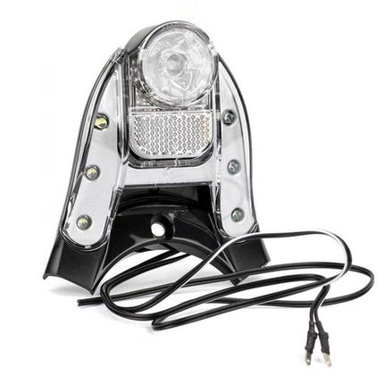 Koplamp Axa SL-6 SL6 Zilver