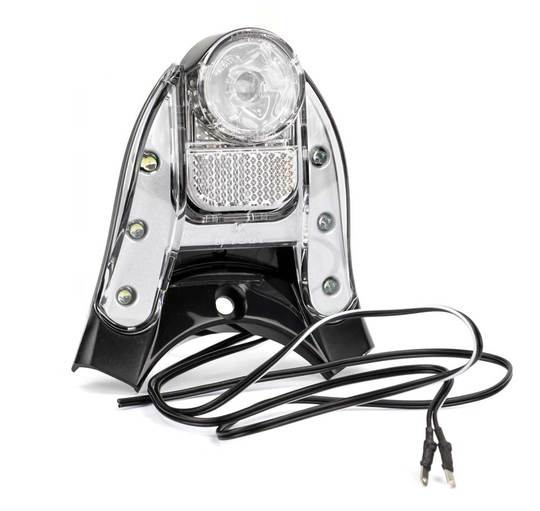 Fiets koplamp AXA SL-6 SL6 Zilver