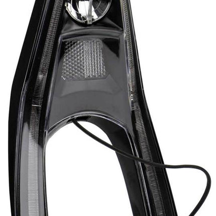 Fiets koplamp Spanninga FPH 2 Span FPH2.0 E-BIKE 12V Zwart