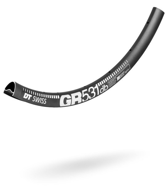 Velg 29" DT Swiss GR531 28-14 28.0MM Zwart