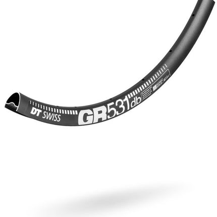 Velg 27.5" DT Swiss GR531 24-14 28.0MM Zwart