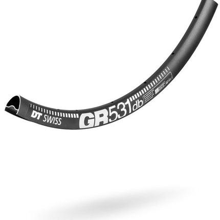Velg 27.5" DT Swiss GR531 32-14 28.0MM Zwart
