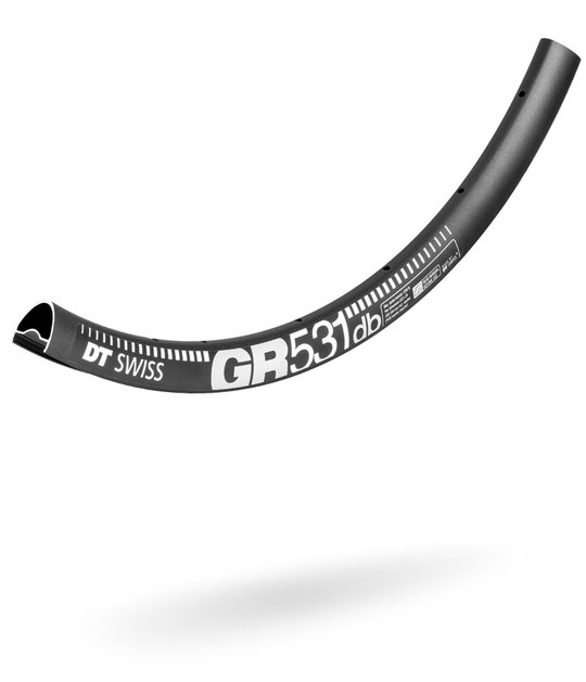 Velg 27.5" DT Swiss GR531 32-14 28.0MM Zwart