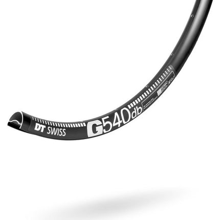 Velg 27.5" DT Swiss G540 DB 32-14 28.0MM Zwart