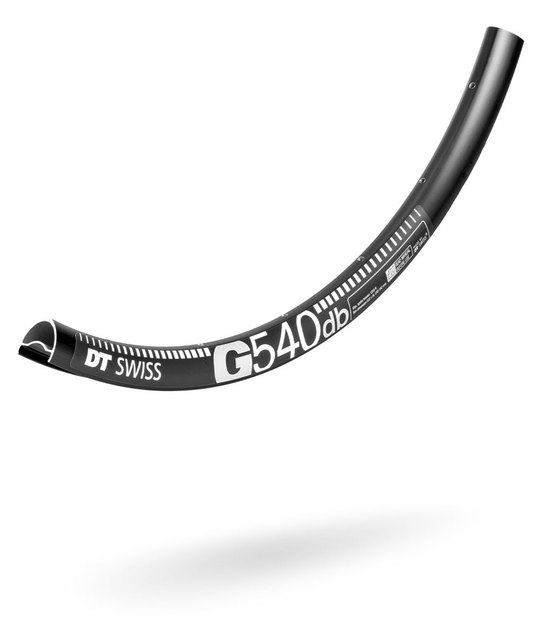 Velg 27.5" DT Swiss G540 DB 32-14 28.0MM Zwart