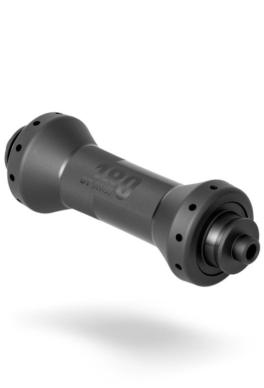 Voornaaf DT Swiss 180 Straightpull Race 20G 100/5 Zwart