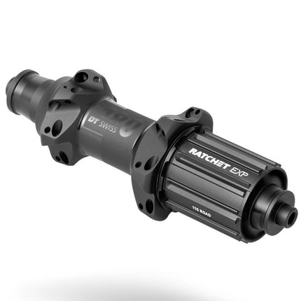 Achternaaf DT Swiss 180 Straightpull Race 24G 130/5 Zwart