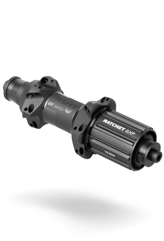 Achternaaf DT Swiss 180 Straightpull Race 24G 130/5 Zwart