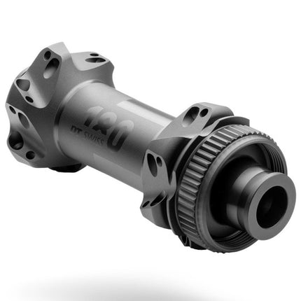 Voornaaf DT Swiss 180 Straightpull Race 24G 100-12 Zwart