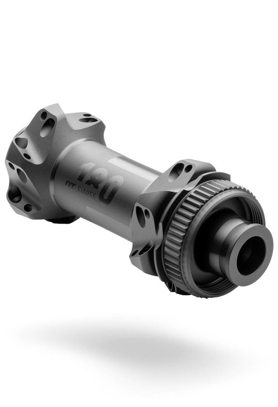 Voornaaf DT Swiss 180 Straightpull Race 24G 100-12 Zwart