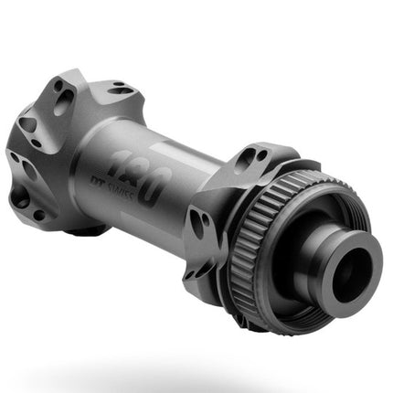 Voornaaf DT Swiss 180 Straightpull Race 28G 100-12 Zwart