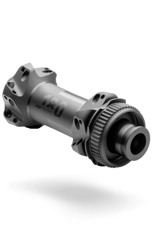Voornaaf DT Swiss 180 Straightpull Race 28G 100-12 Zwart