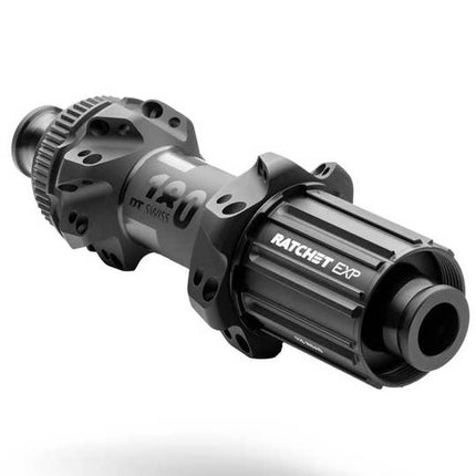 Achternaaf DT Swiss 180 Straightpull Race 24G 142/12 Zwart