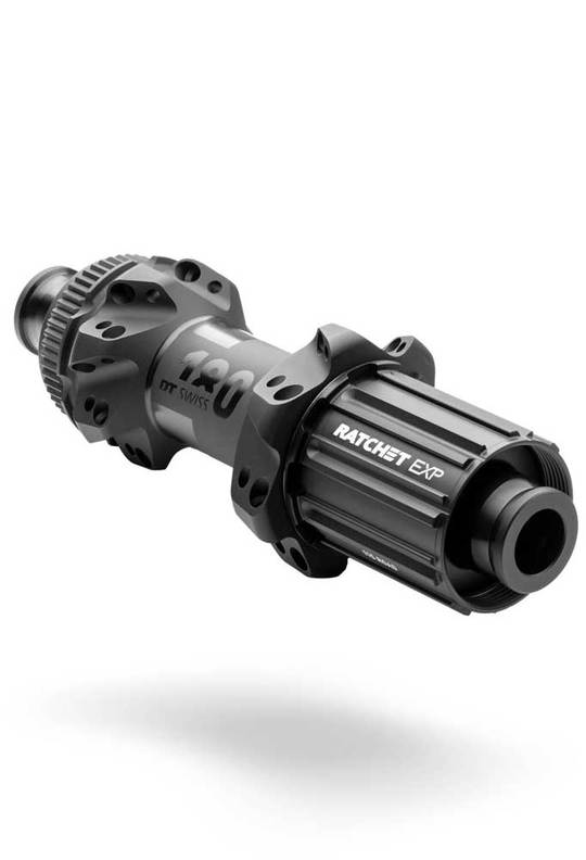 Achternaaf DT Swiss 180 Straightpull Race 24G 142/12 Zwart