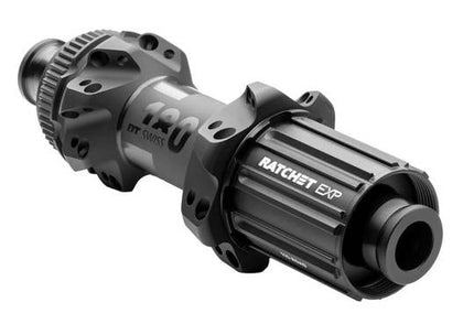 Achternaaf DT Swiss 180 Straightpull Race 28G 142/12 Zwart