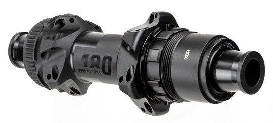 Achternaaf DT Swiss 180 Straightpull Race 24G 142/12 Zwart