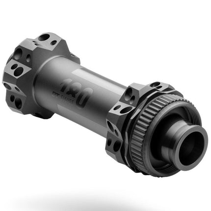 Voornaaf DT Swiss 180 Straightpull 28G 110-15 Zwart