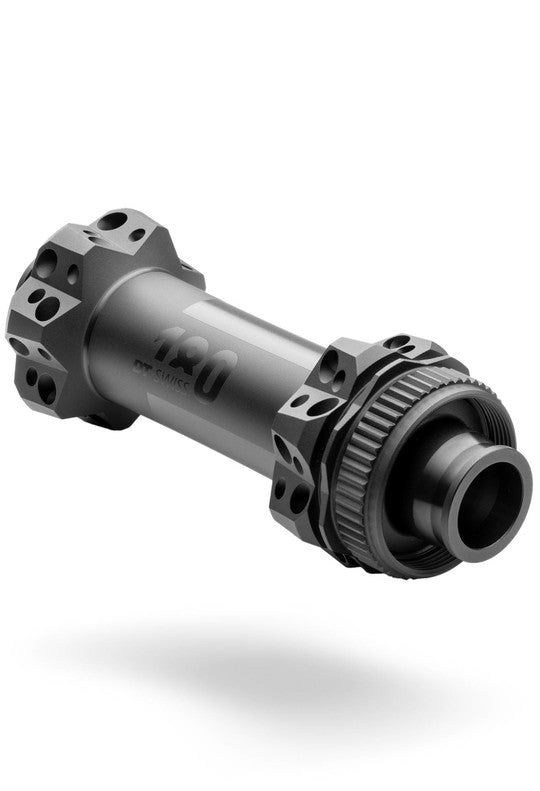 Voornaaf DT Swiss 180 Straightpull 28G 110-15 Zwart