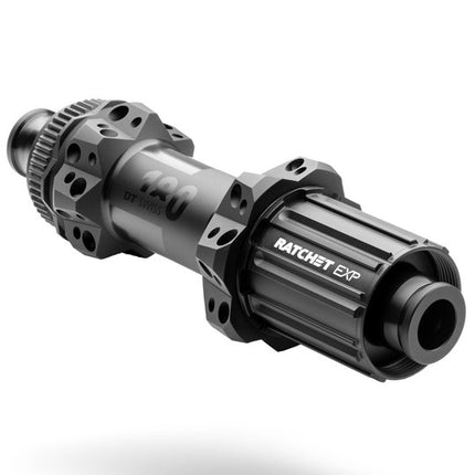 Achternaaf DT Swiss 180 Straightpull 28G 148/12 Zwart
