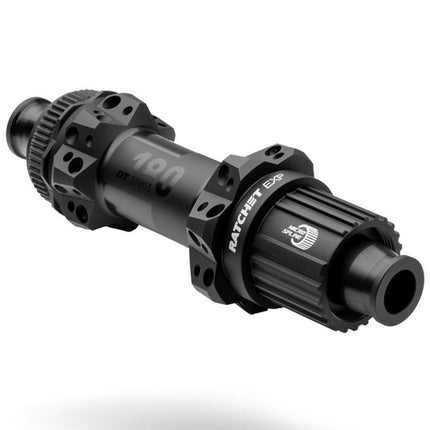 Achternaaf DT Swiss 180 Straightpull 28G 148/12 SH12 Zwart