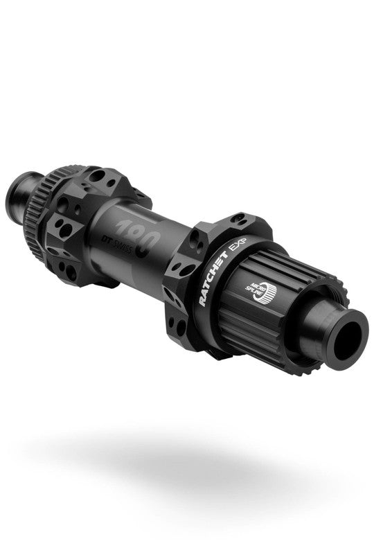 Achternaaf DT Swiss 180 Straightpull 28G 148/12 SH12 Zwart